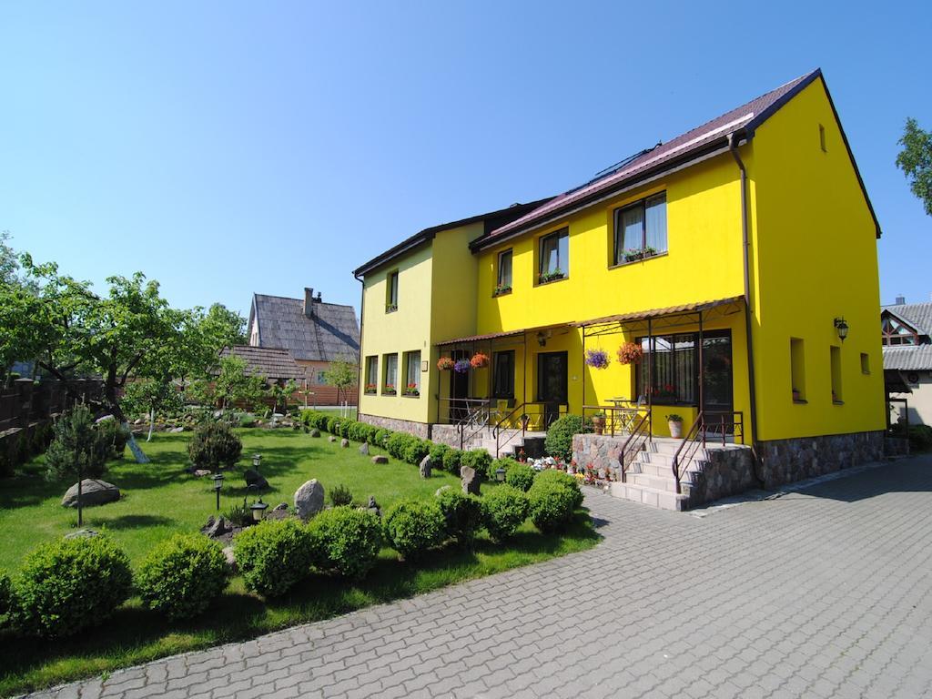 Pas Birute Hotel Palanga Eksteriør billede