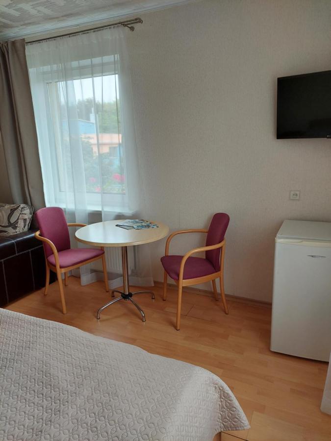 Pas Birute Hotel Palanga Eksteriør billede