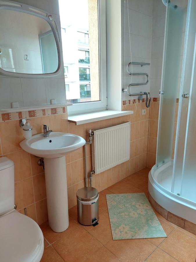 Pas Birute Hotel Palanga Eksteriør billede